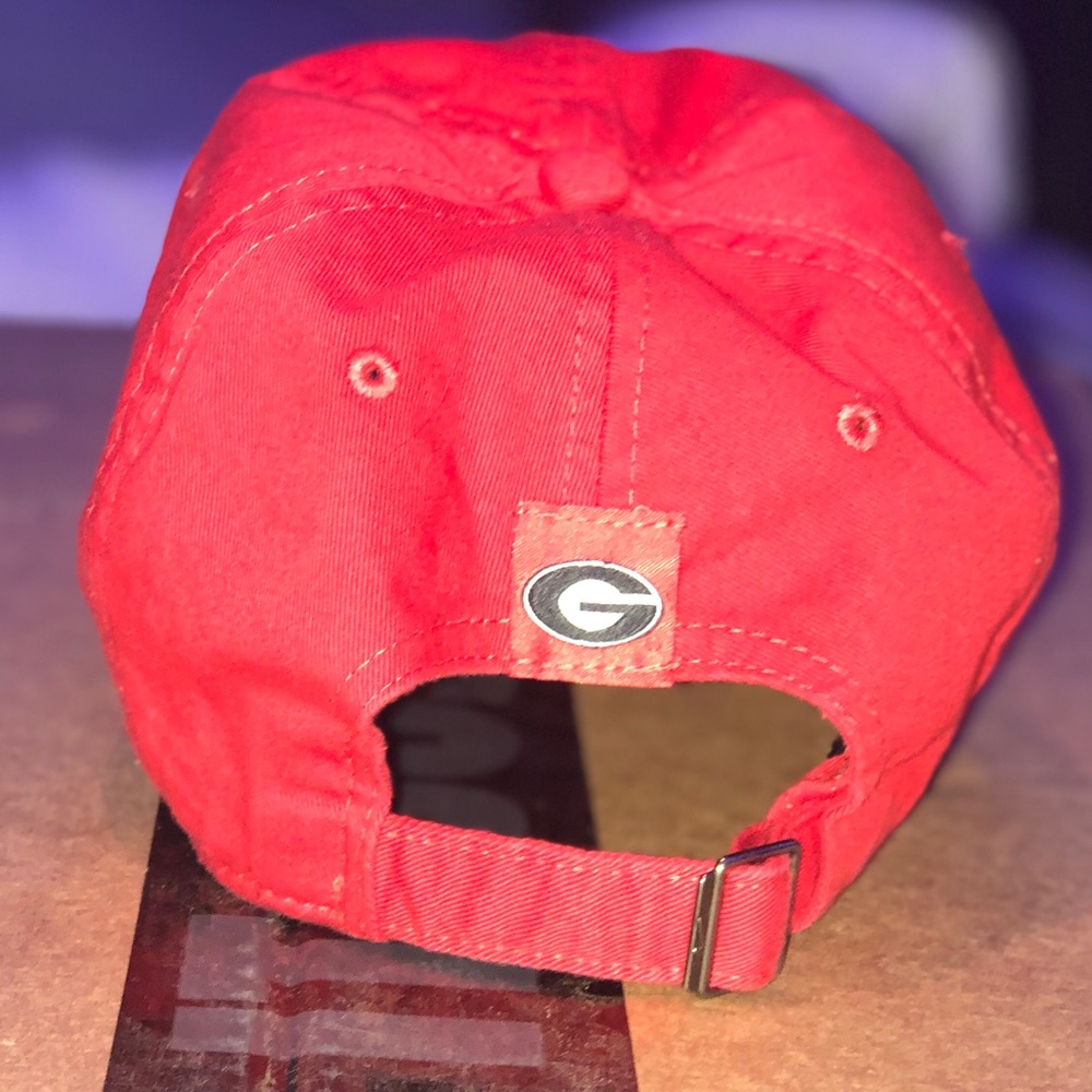 Red UGA hat